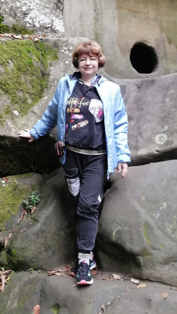 Галина Зуева - процесс энерготерапии