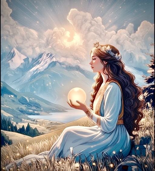 Декоративный цветок